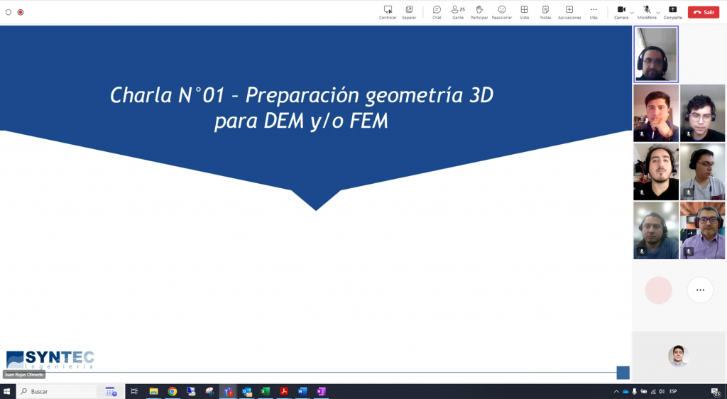 Charla mejora continua Syntec