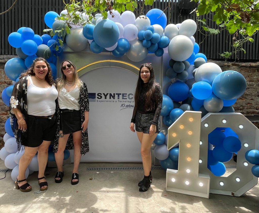 COLABORADORAS SYNTEC EN CELEBRACIÓN ANIVERSARIO