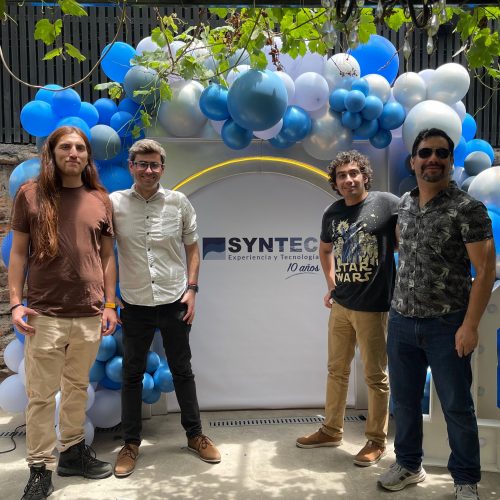 COLABORADORES SYNTEC EN CELEBRACIÓN ANIVERSARIO