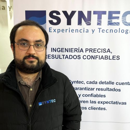 Juan Rojas, Jefe de Proyectos de Syntec.