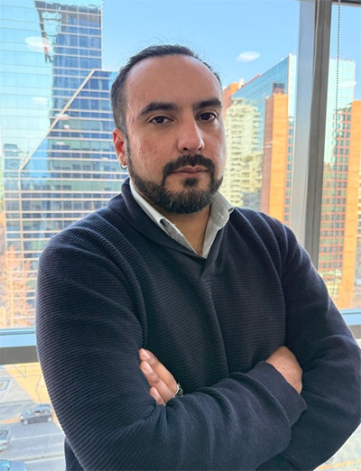 Javier Rodríguez, Especialista en Procesos y Jefe de Proyectos de Syntec