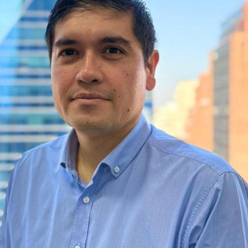 César Sepúlveda, Gerente de Finanzas de Syntec.