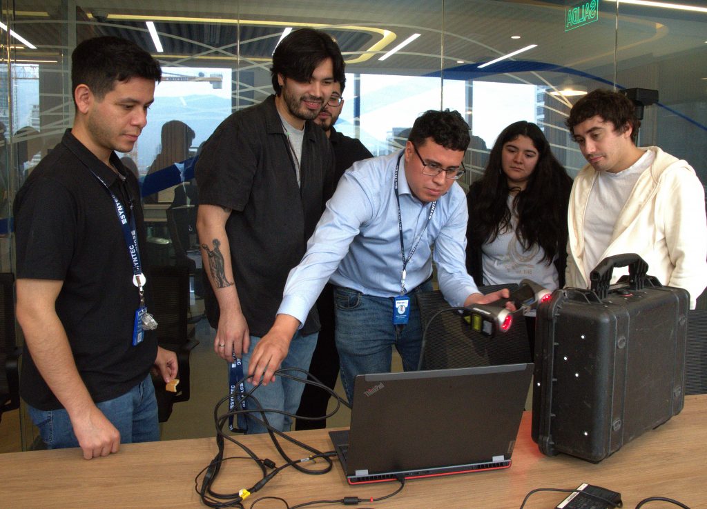 Taller de Geomensura y Topografía de Syntec