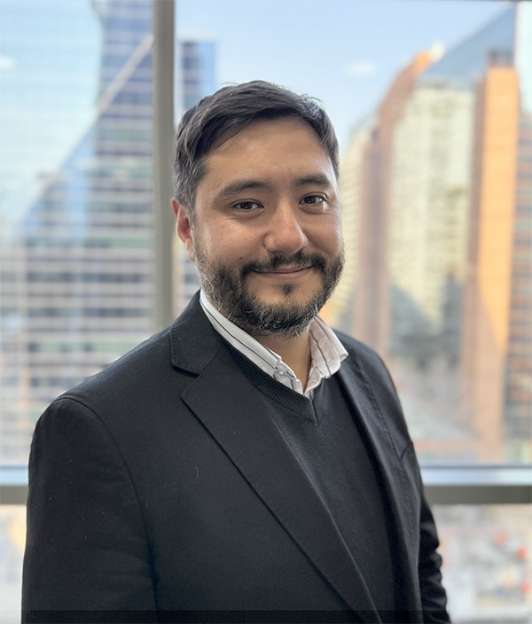 Juan Osses, Gerente de Proyectos y Estudios