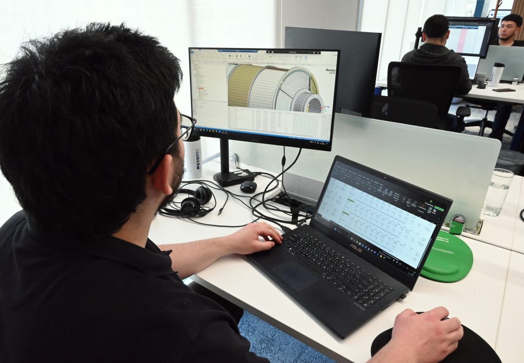 Syntec ofrece soluciones de ingeniería innovadoras