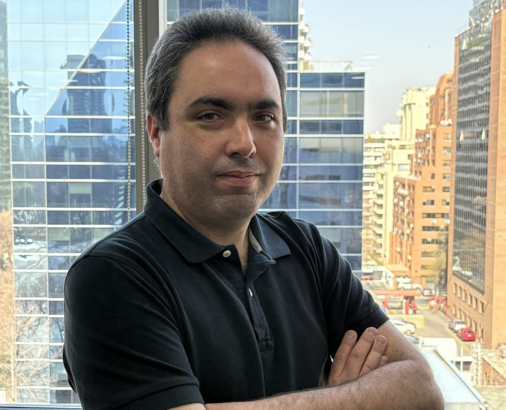 Joao Marques, Jefe de Proyectos de Syntec.