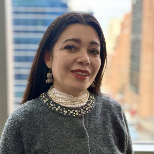 Jefa de Proyectos de Diseño de Syntec.