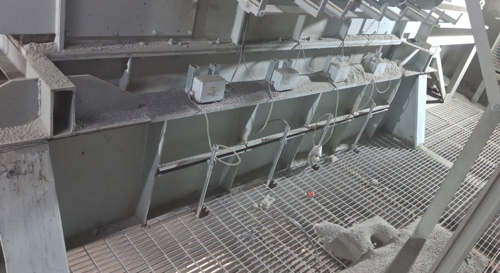 estructura mezclador