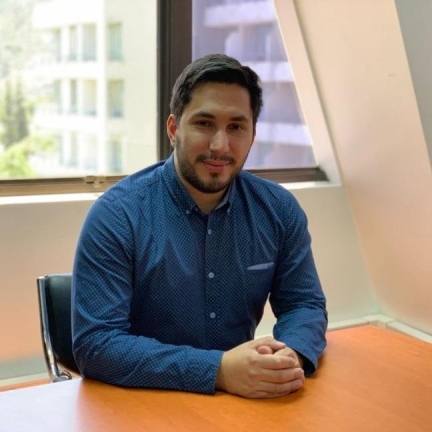 Gonzalo Gárate, Jefe de Proyectos de Syntec.