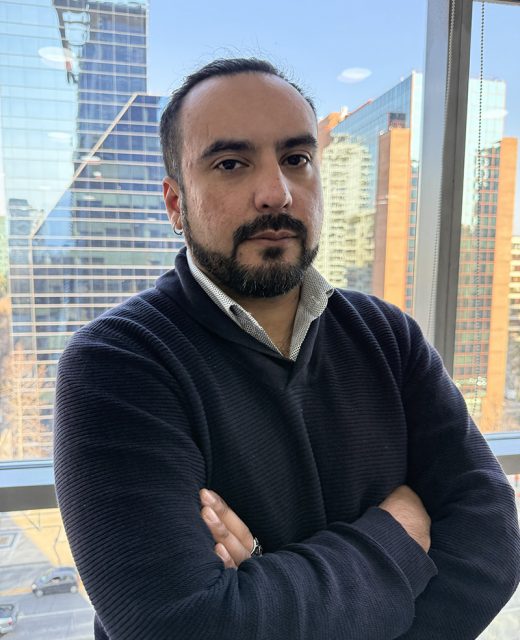 Javier Rodríguez, Especialista en Procesos y Líder de Área de Syntec.