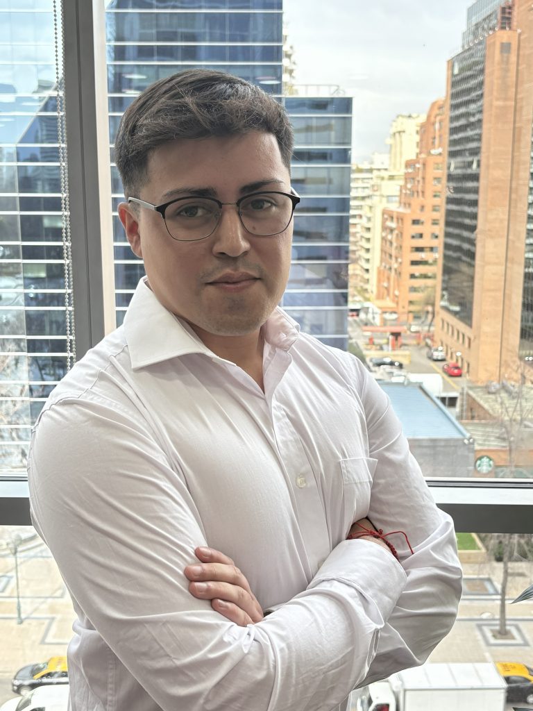 Miguel Tobar, Especialista en Modelamiento 3D y nube de puntos.