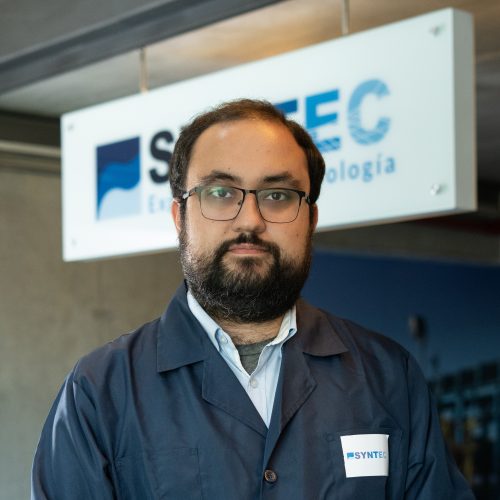 Juan Rojas, Jefe de Proyectos de Syntec.