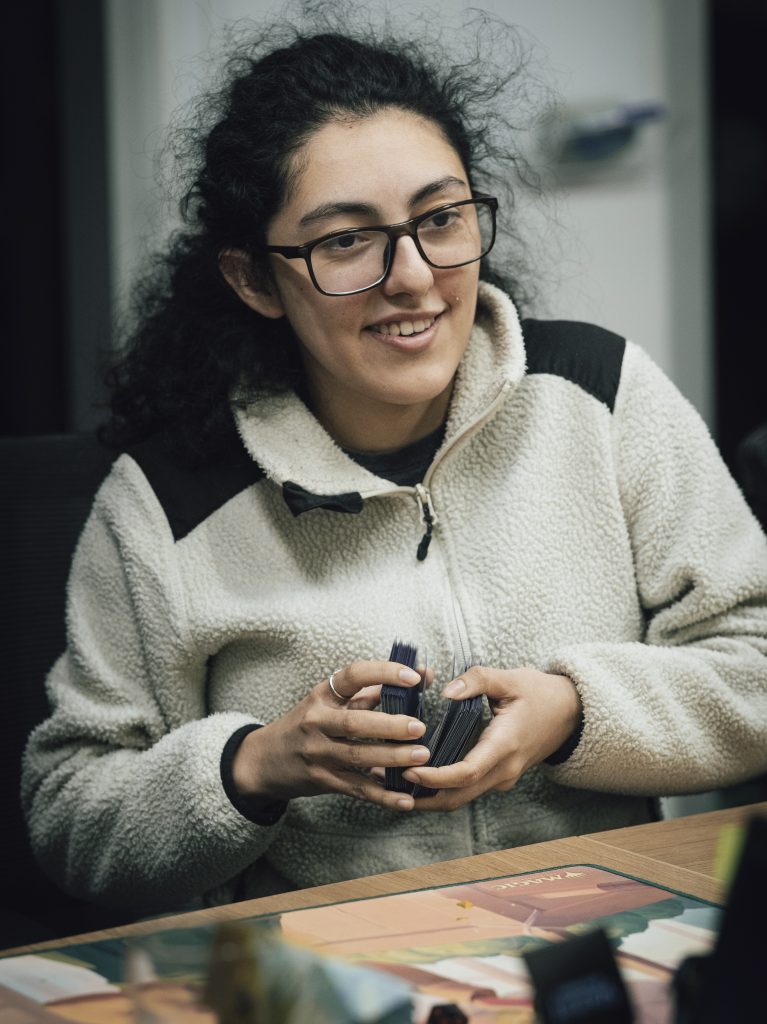 Virginia Álvarez, Ingeniera de Proyectos Junior de Syntec.