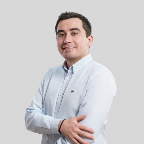 Nicolás Yáñez, Jefe de Proyectos de Syntec.